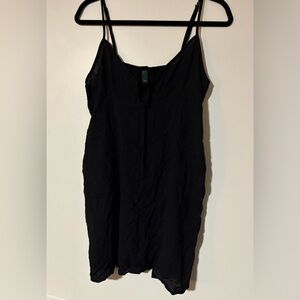 Wild Fable Black Camisole Dress